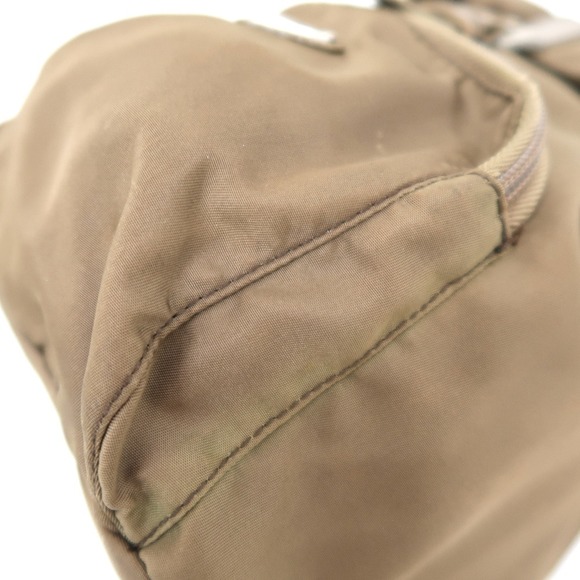 PRADA Rucksack Backpack Daypack Nylon Khaki Green - Picture 5 of 10